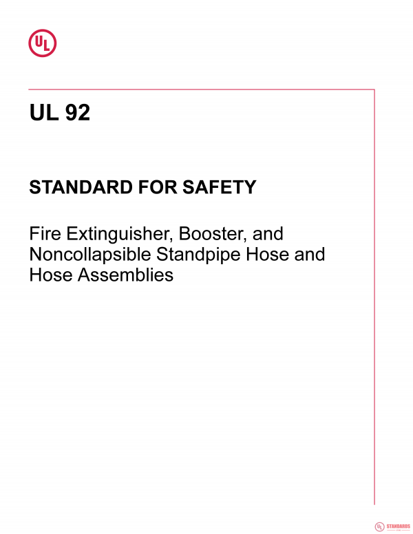 UL 92 PDF UL 92 PDF